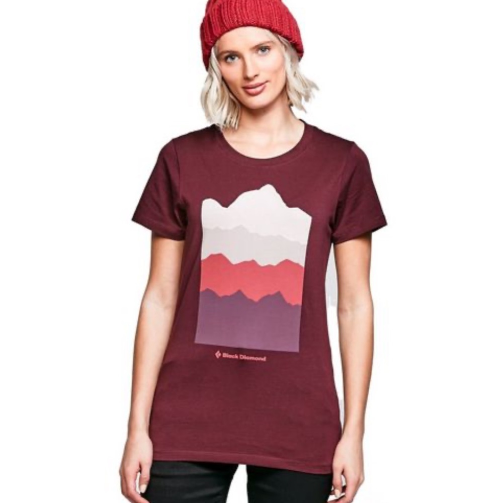 NWT Black Diamond T-Shirt Small
